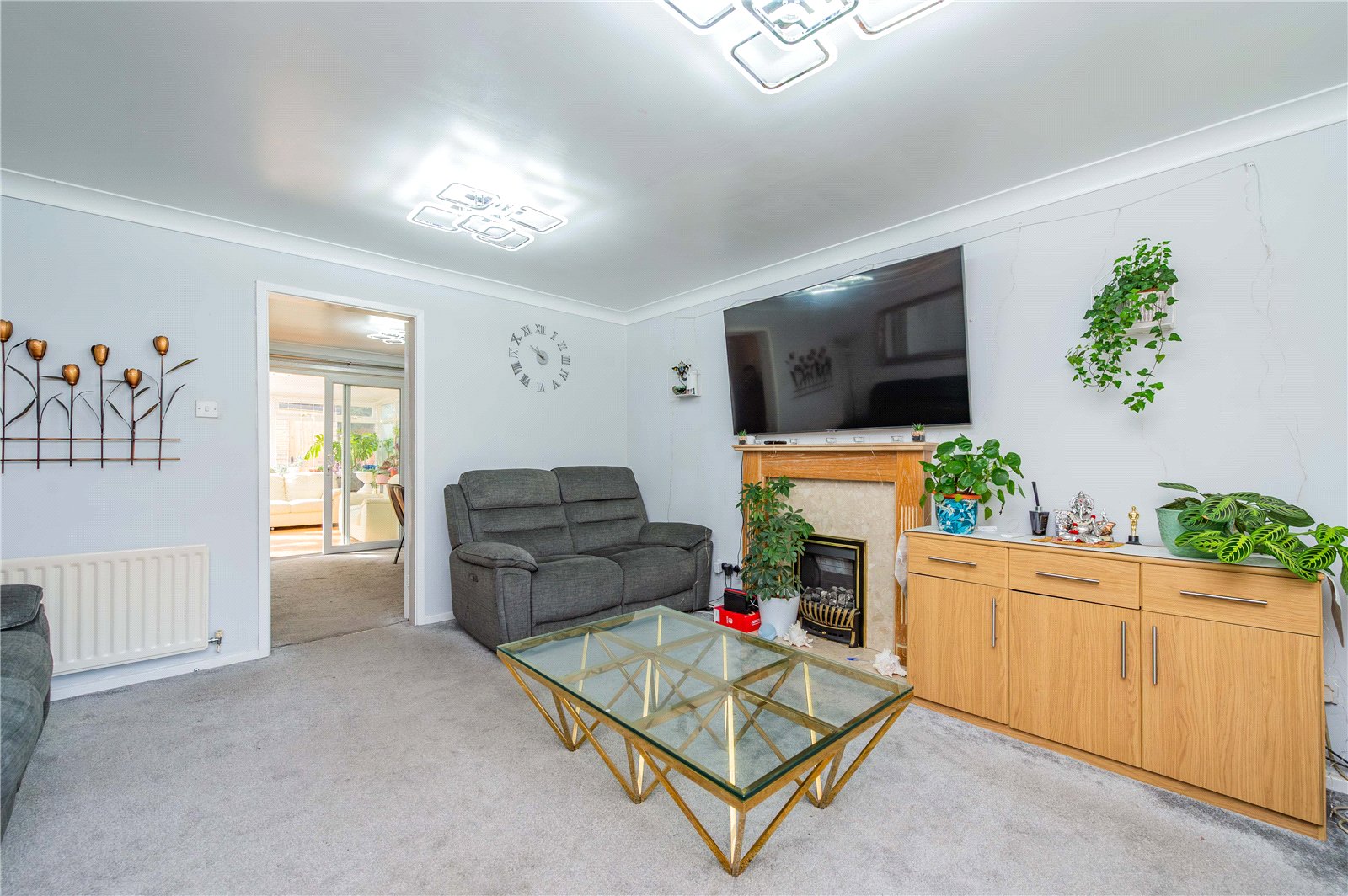 Tamarisk Close, The Rock, TF3