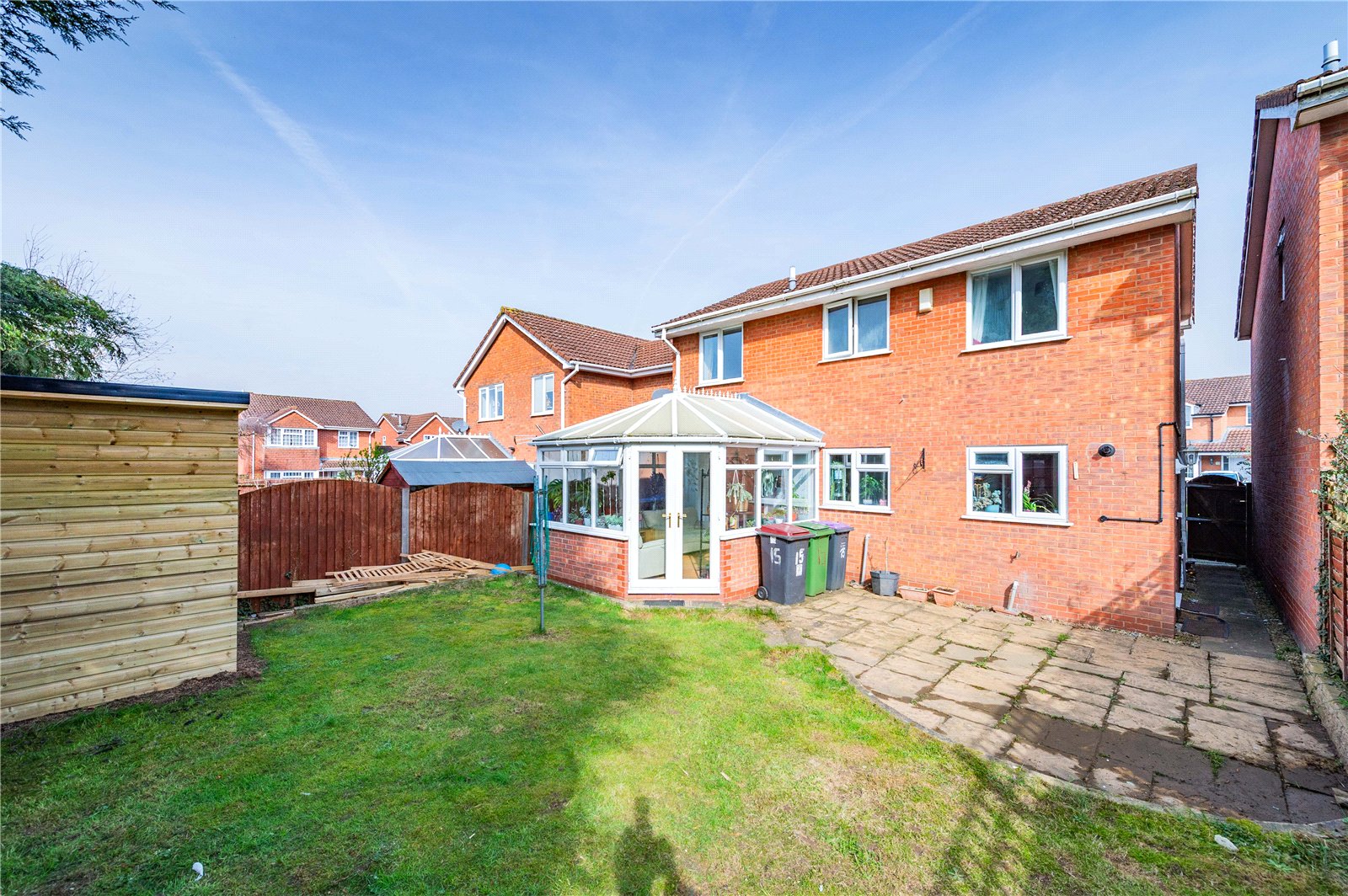 Tamarisk Close, The Rock, TF3