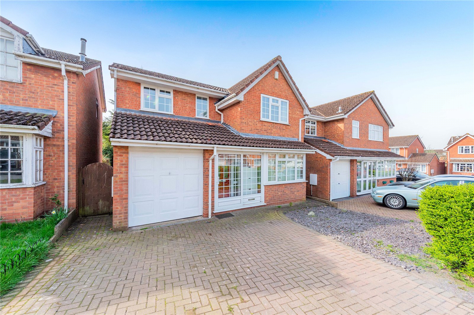 Tamarisk Close, The Rock, TF3