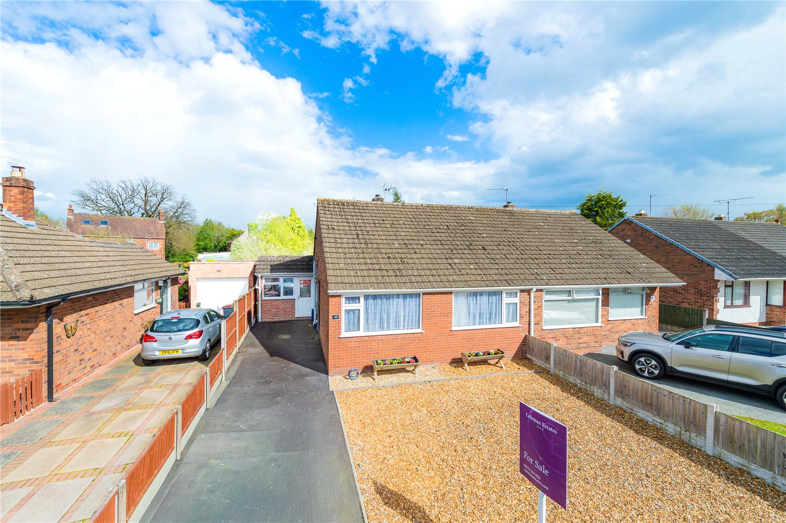 Hadley Gardens, Leegomery, TF1