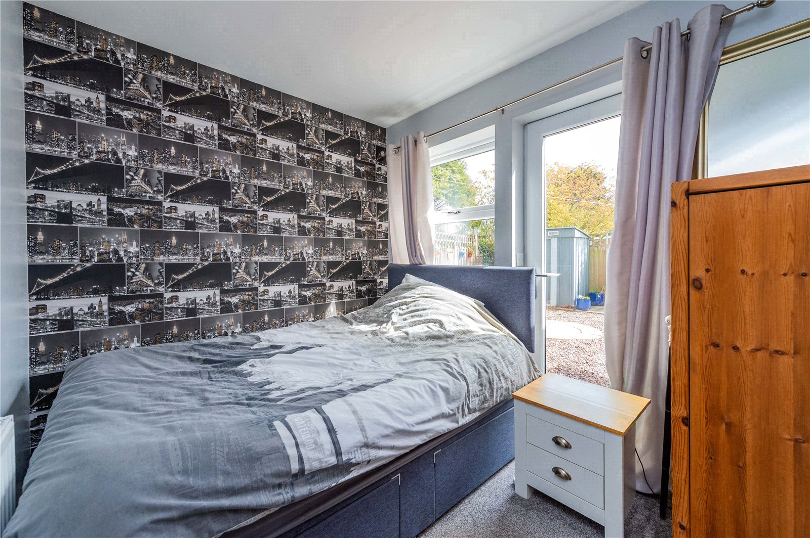 Hadley Gardens, Leegomery, TF1