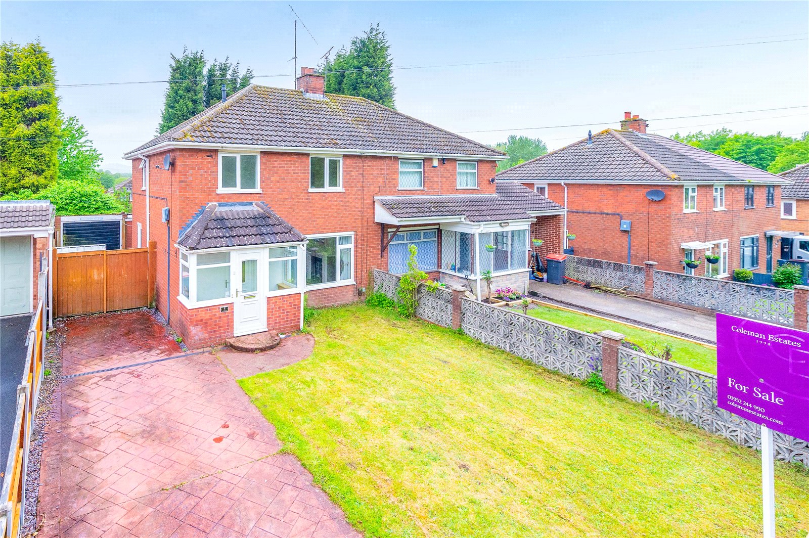 Ashdale Road, Wrockwardine Wood, TF2