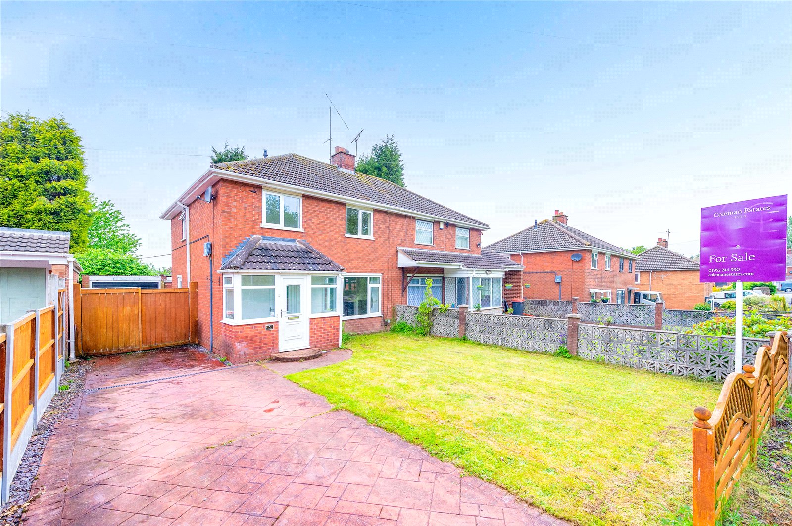 Ashdale Road, Wrockwardine Wood, TF2