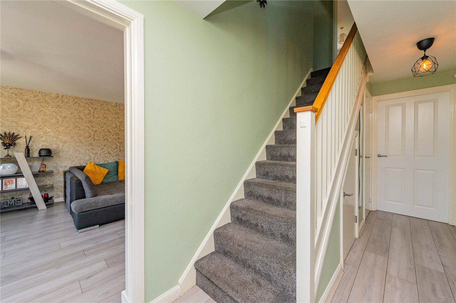 Tilia Green, Hadley, TF1