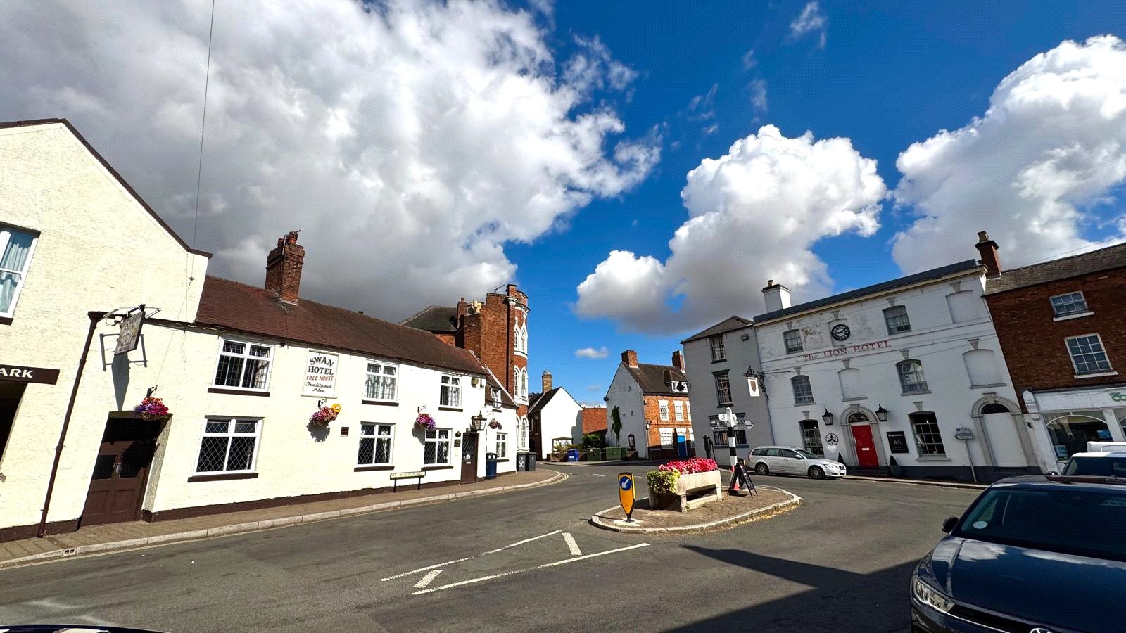 Market Place, Brewood, ST19