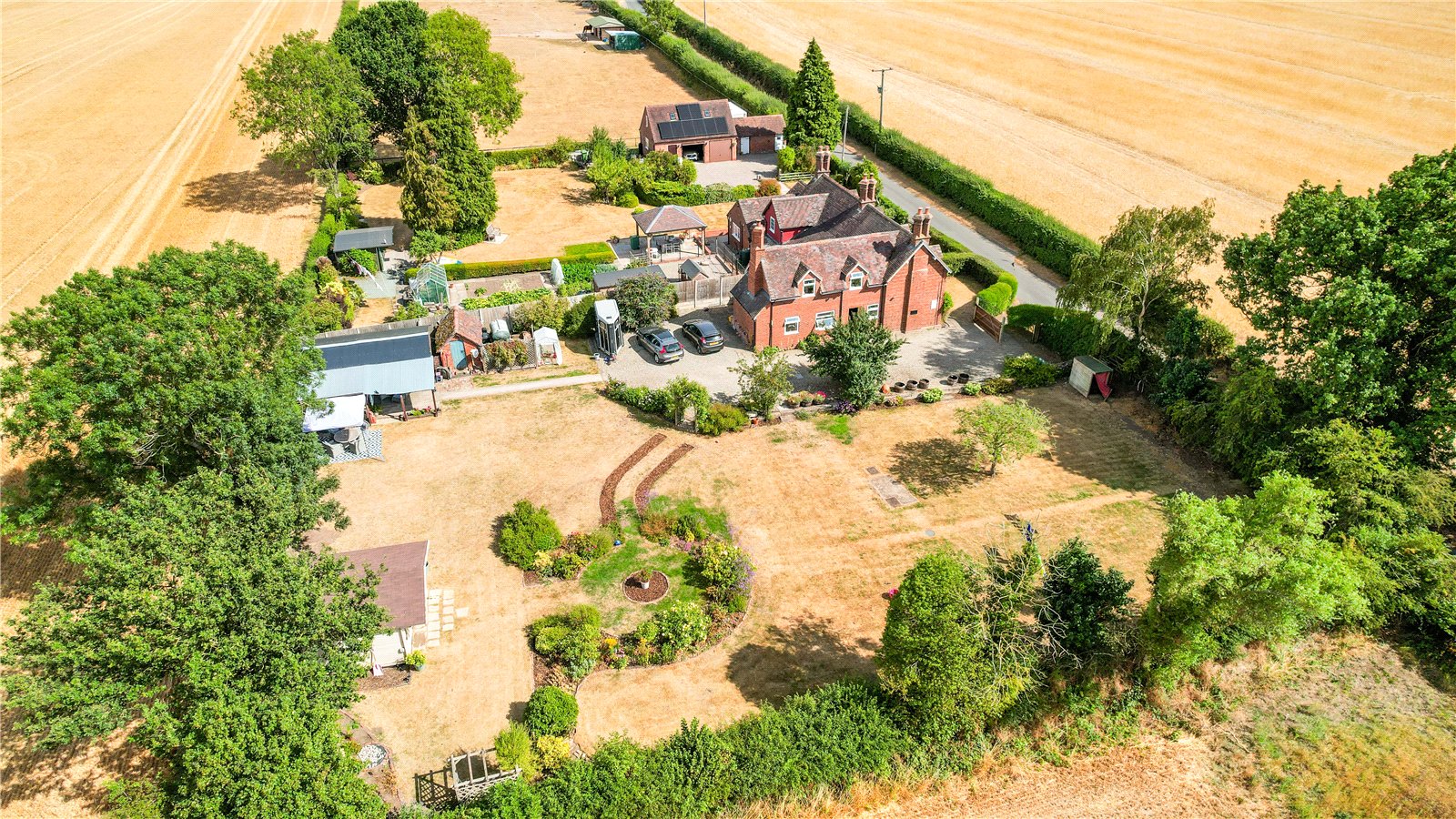 Crudgington Road, Kynnersley, TF6