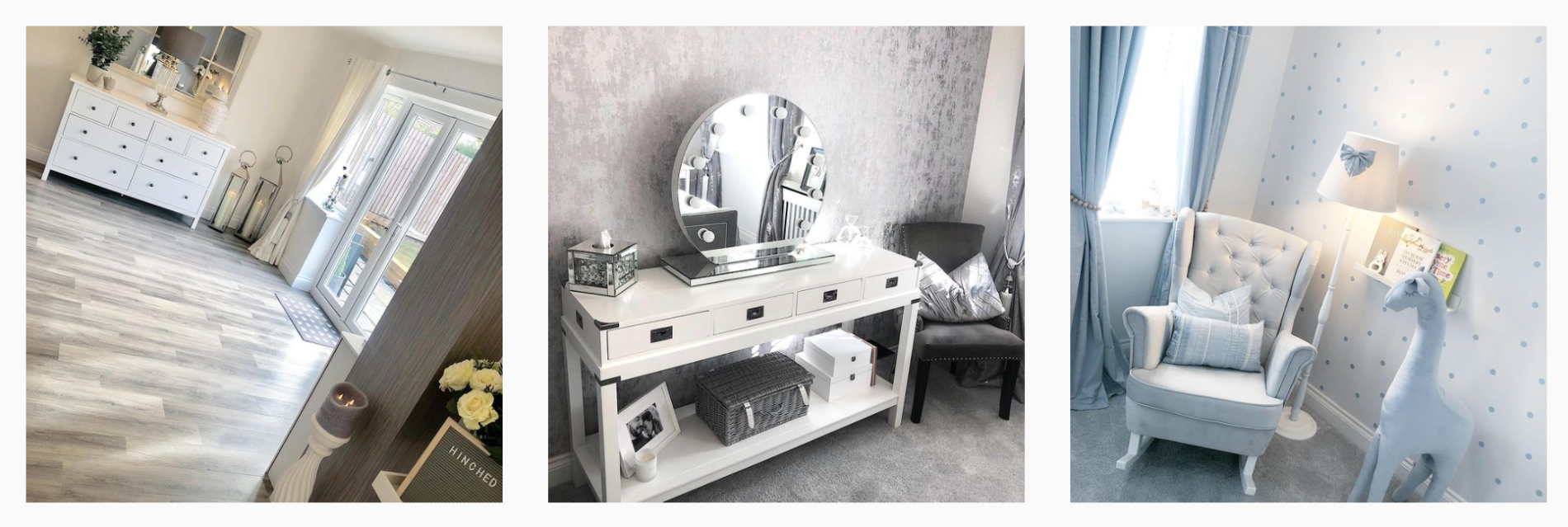 Images from Mrs Hinch's Instagram