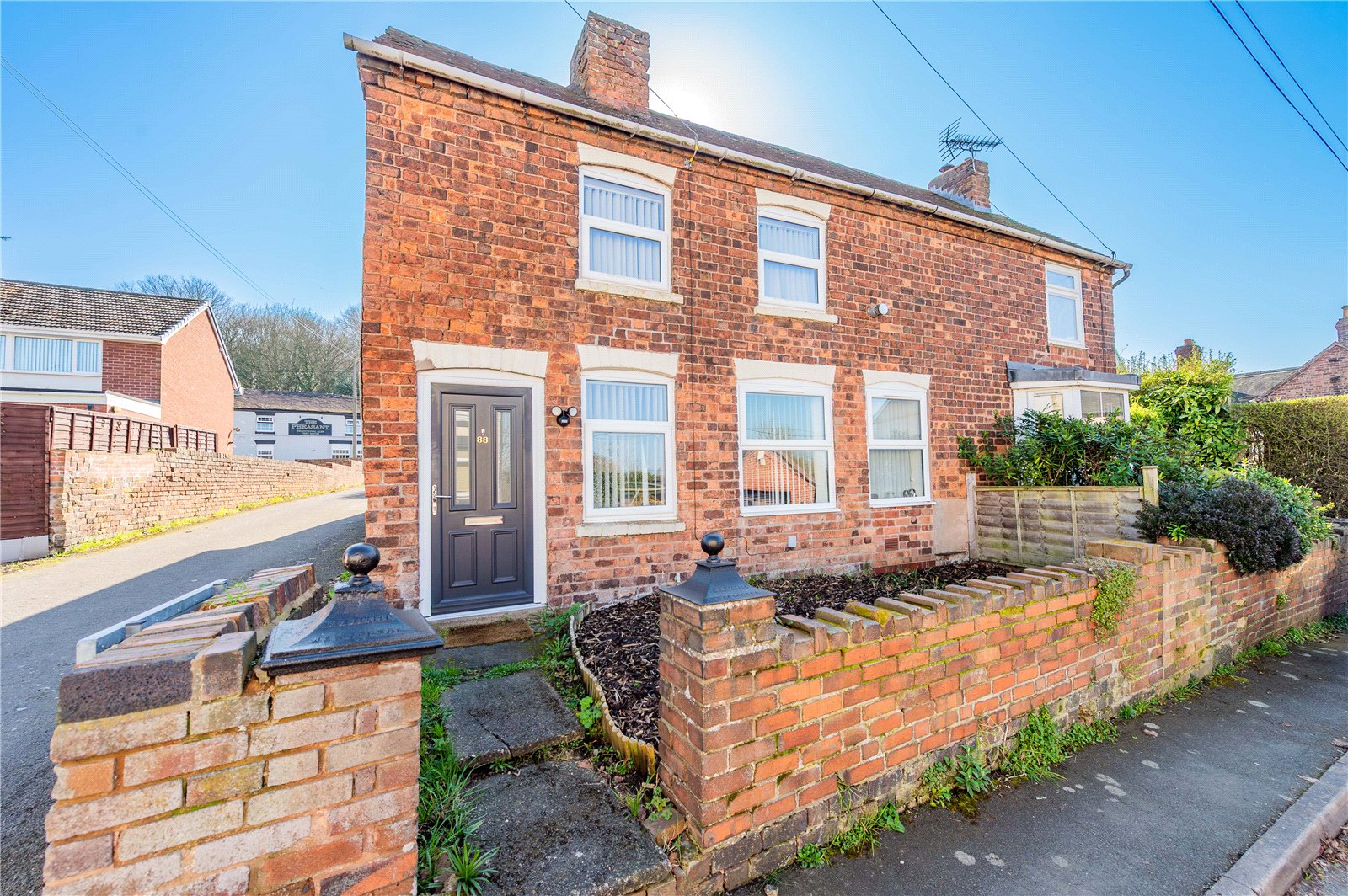 New Road, Wrockwardine Wood, TF2