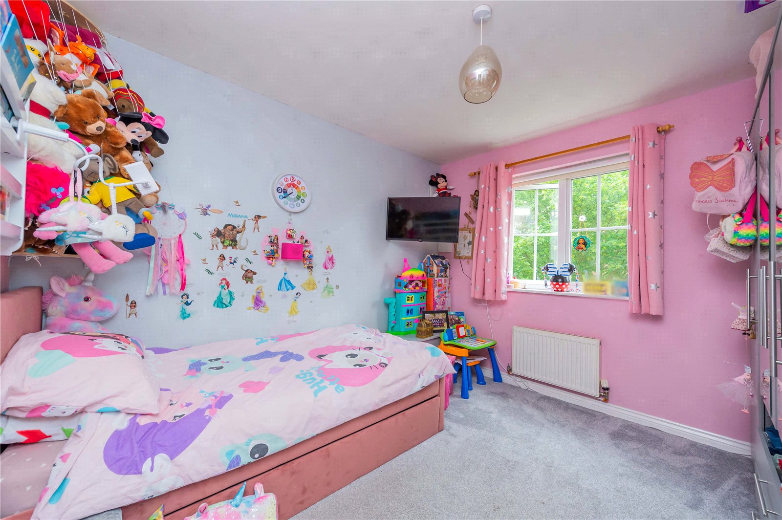 Dulwich Grange, Bratton, TF5