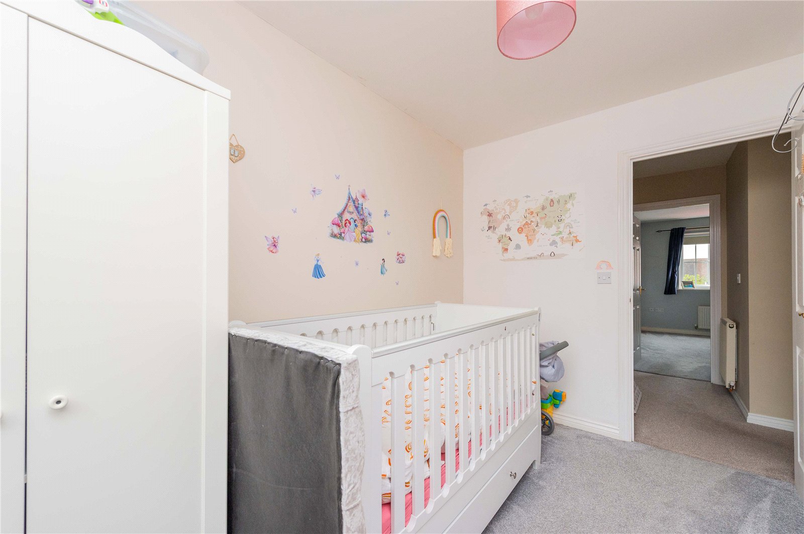 Dulwich Grange, Bratton, TF5