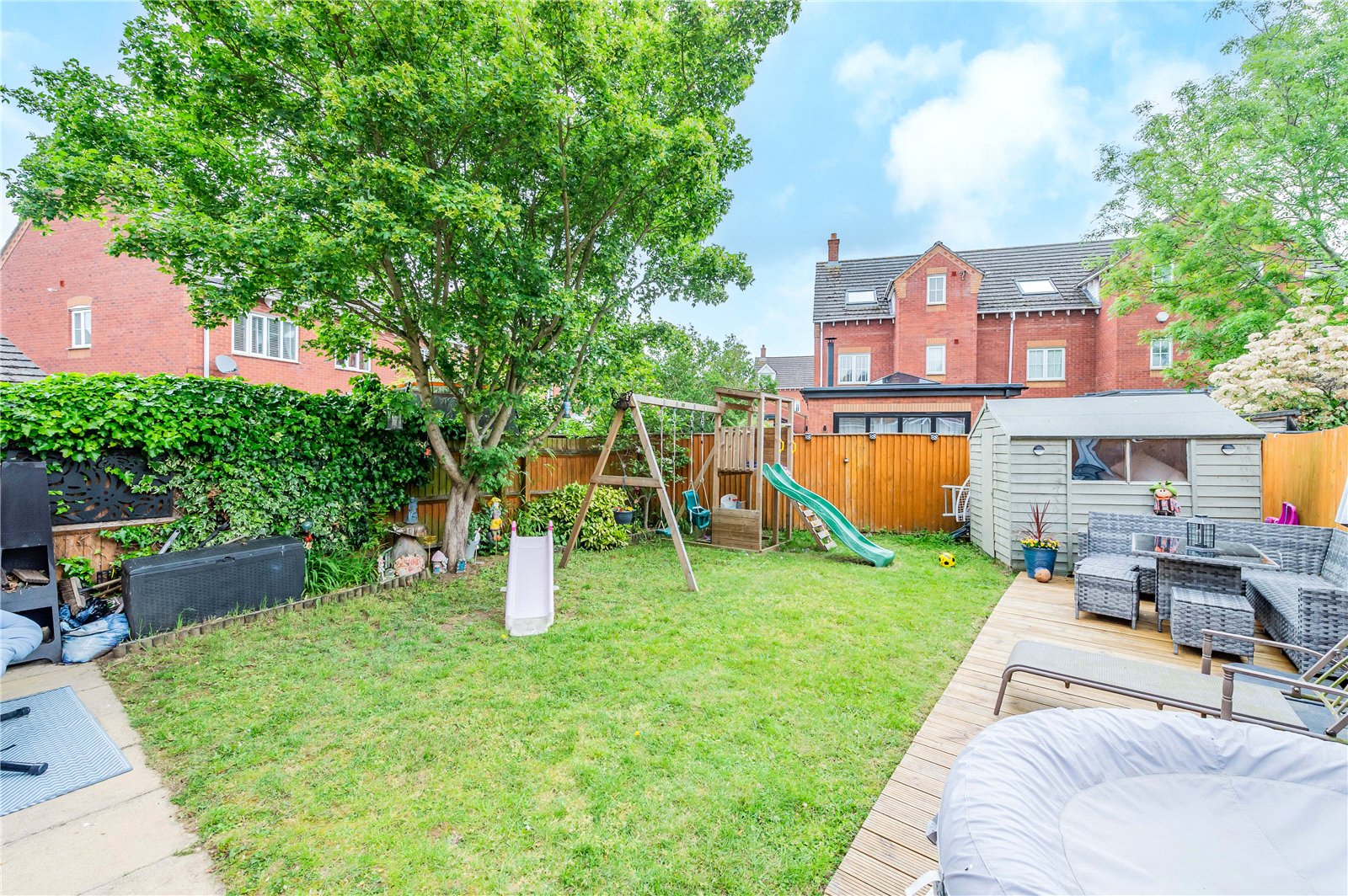 Dulwich Grange, Bratton, TF5