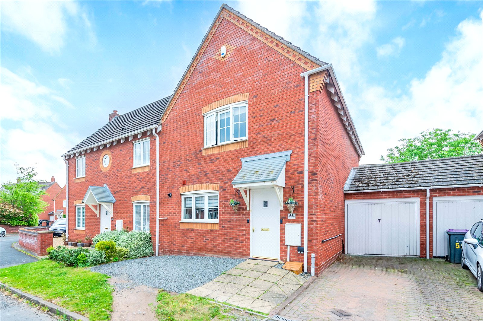 Dulwich Grange, Bratton, TF5